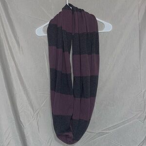 Lululemon Athletica Gray Cotton Scarf